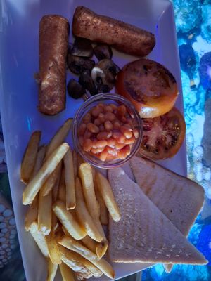  at Lost World Restaurant in Lanzarote