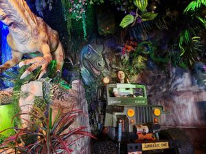  at Lost World Restaurant in Lanzarote