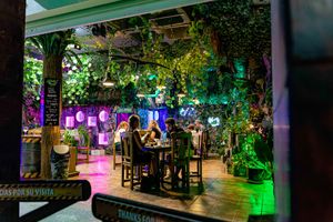 restaurant at Lost World Restaurant in Lanzarote