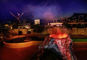 effects at Lost World Restaurant in Lanzarote