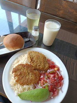 I've had better at Maranatha in Quito