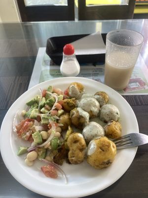   at Maranatha in Quito