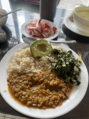   at Maranatha in Quito