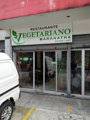 Entrance at Maranatha in Quito