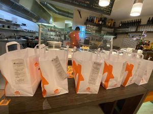 take out at Mero Buddha Nepali Kitchen in Muenster