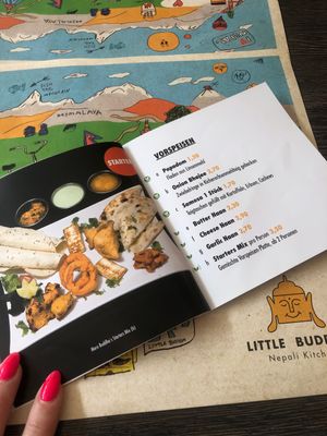 Mero buddha at Mero Buddha Nepali Kitchen in Muenster