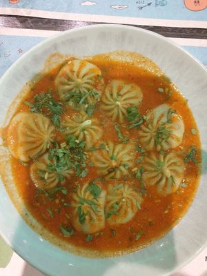 Vegan Momo 11d at Mero Buddha Nepali Kitchen in Muenster