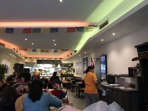 Inside restaurant  at Mero Buddha Nepali Kitchen in Muenster