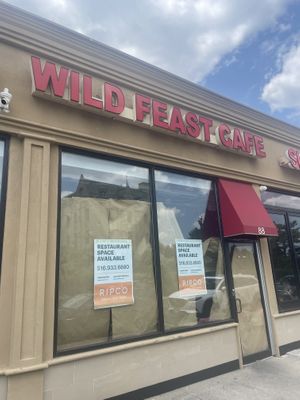 Sadly closed   at The Wild Feast Cafe in Rockville Centre