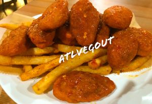 Wings at Trend Urban Cafe in Stone Mountain