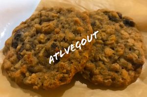 Oatmeal raisin cookies  at Trend Urban Cafe in Stone Mountain
