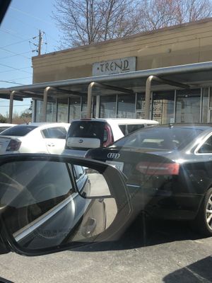 Outside  at Trend Urban Cafe in Stone Mountain