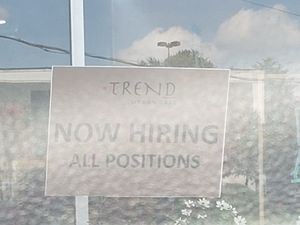 8-16-2020 at Trend Urban Cafe in Stone Mountain