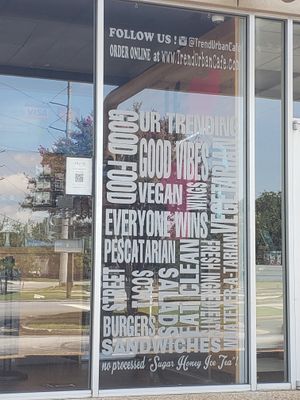 8-16-2020 at Trend Urban Cafe in Stone Mountain