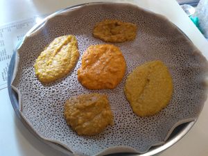 Injara with everything (40 shekel) at Buna in Ramla