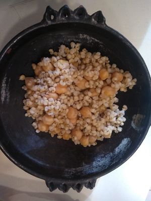 Mashalla - Ethiopian snack at Buna in Ramla