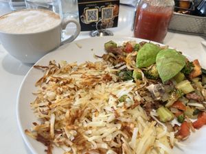   at Honey Berry Cafe in Lombard