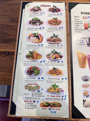 Rice Platter option no longer available    at Phosome in Toronto