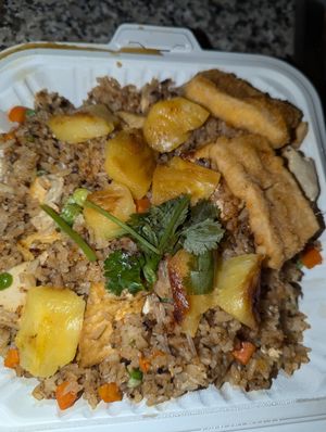 Fried Rice at Phosome in Toronto