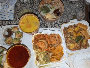 Spread at Phosome in Toronto