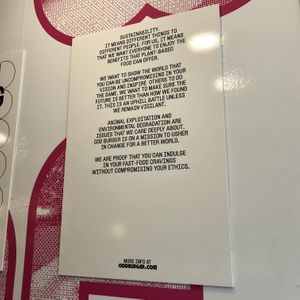 Inside  at Odd Burger in Toronto
