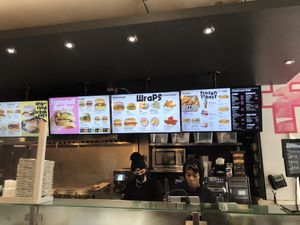   at Odd Burger in Toronto