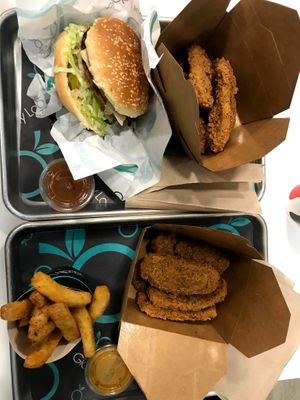   at Odd Burger in Toronto