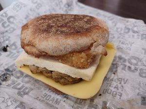  at Odd Burger in Toronto