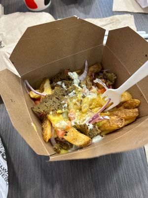   at Odd Burger in Toronto