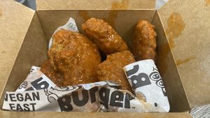   at Odd Burger in Toronto