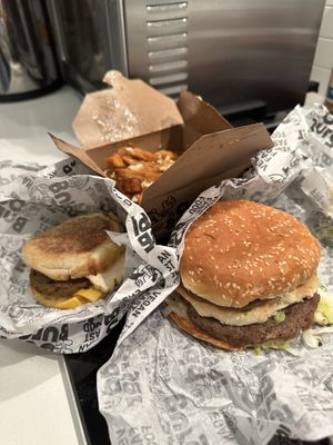   at Odd Burger in Toronto