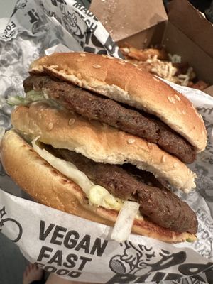   at Odd Burger in Toronto