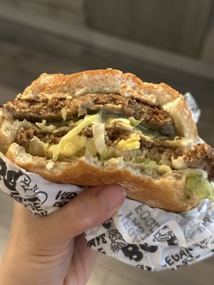   at Odd Burger in Toronto