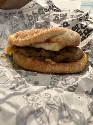   at Odd Burger in Toronto