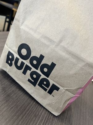   at Odd Burger in Toronto