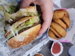  at Odd Burger in Toronto