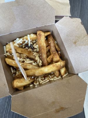   at Odd Burger in Toronto