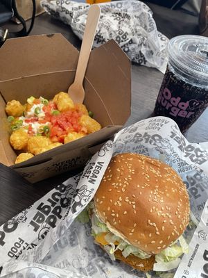   at Odd Burger in Toronto