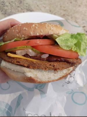 Vopper at Odd Burger in Toronto