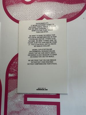   at Odd Burger in Toronto