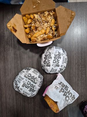 Classic Poutine at Odd Burger in Toronto