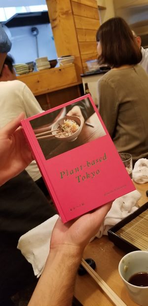 Plant based Tokyo at Wataru in Tokyo