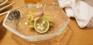 Eggplant at Wataru in Tokyo