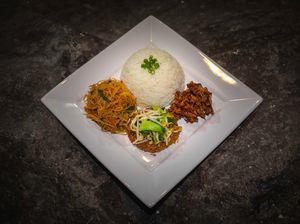 Nasi Pagi
-
The morning rice staple with a twist at VANA in Karo