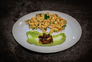 Sunrise Scramble
-
Our favourite tofu scramble recipe at VANA in Karo
