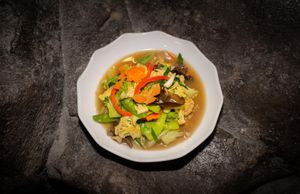 Chap Chye
-
A local favourite at VANA in Karo