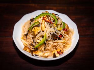 Xiao Chye
-
Chinese Salad at VANA in Karo