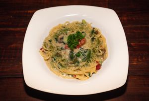 Dreamy Creamy
-
Creamy pasta for pasta lovers at VANA in Karo