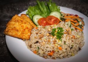 Nasi Solam
-
Rice for the afternoon and night at VANA in Karo