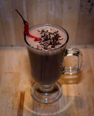 Chilli Hot Choc
-
Spicy Hot Chocolate at VANA in Karo